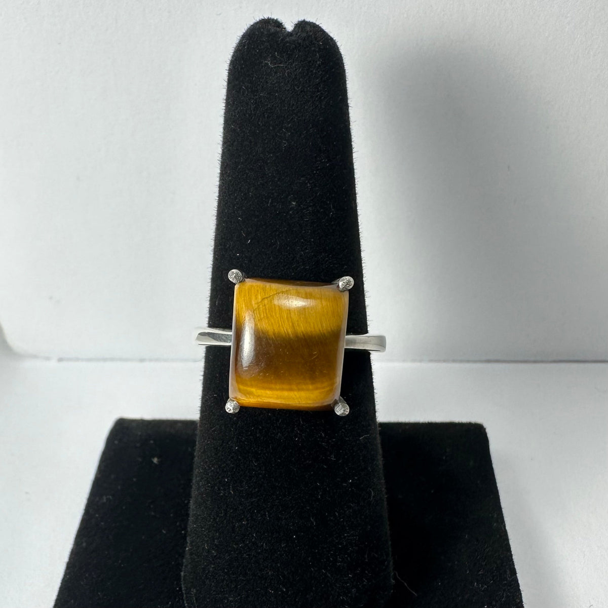 Tiger's Eye Ring - Size 7