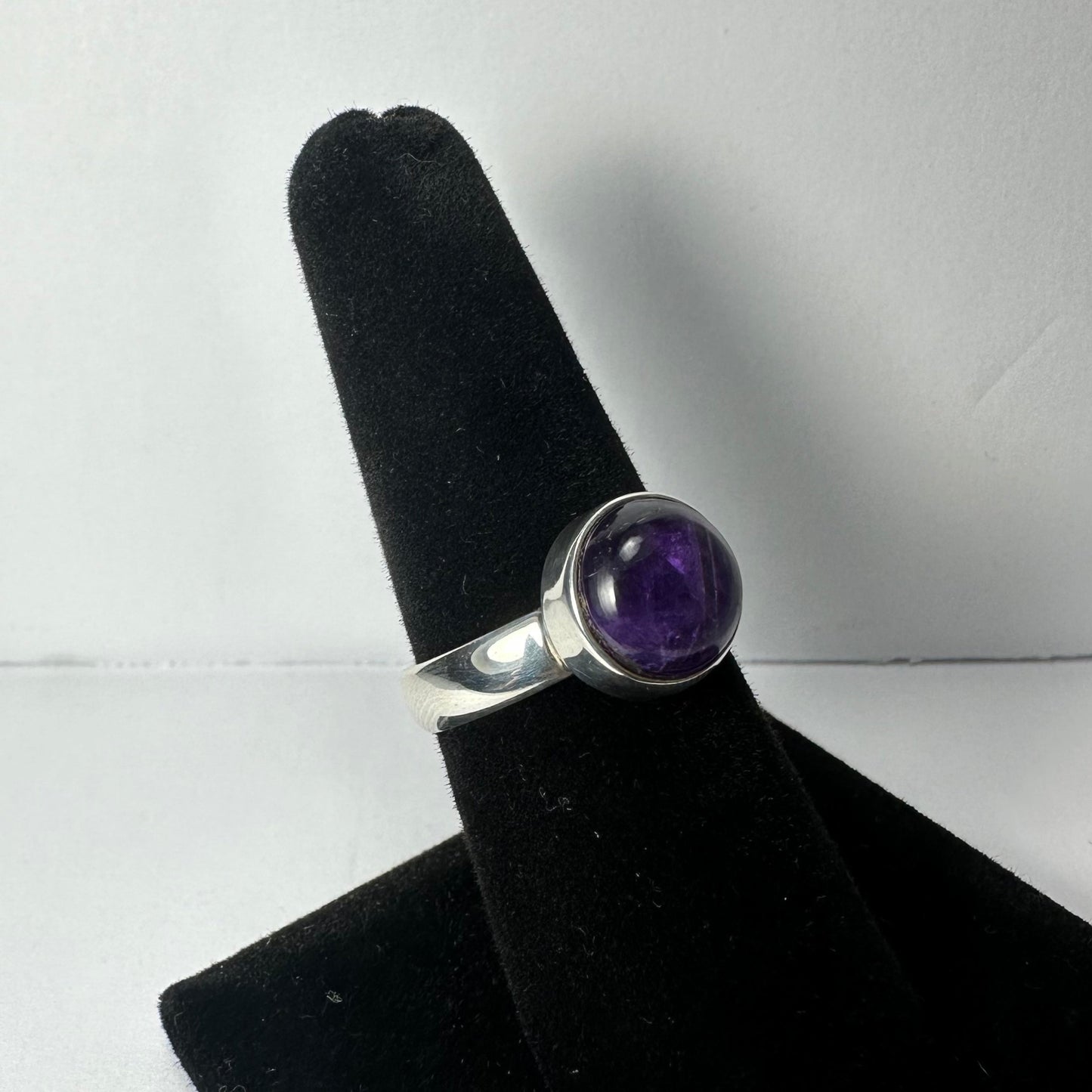 Amethyst Ring - Size 7