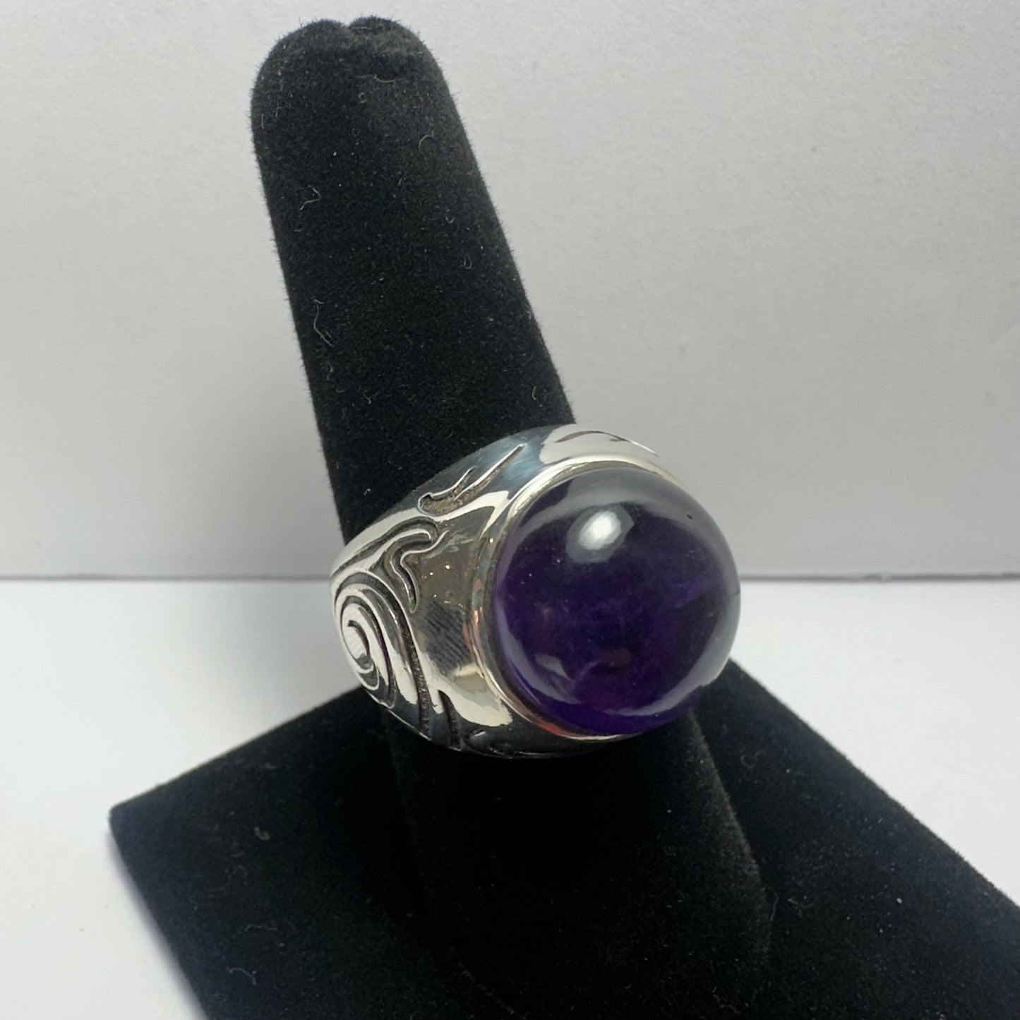 Amethyst Ring - Size 8
