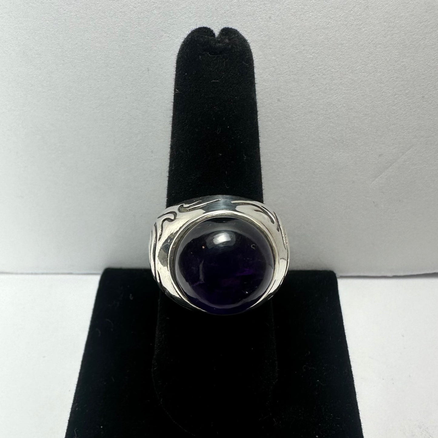 Amethyst Ring - Size 8