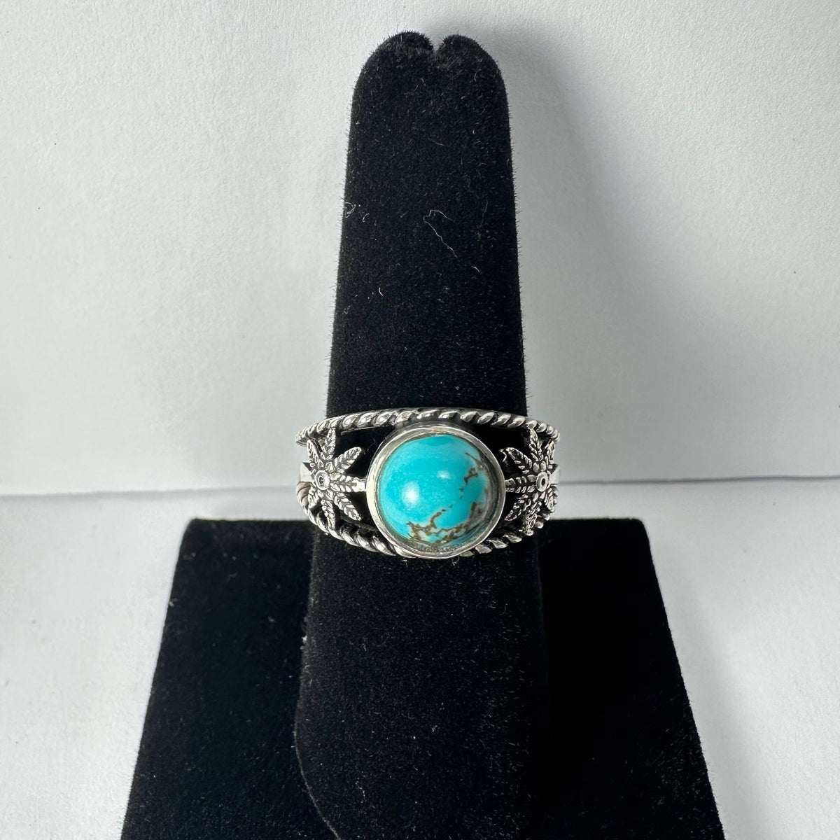 Turquoise Ring - Size 8