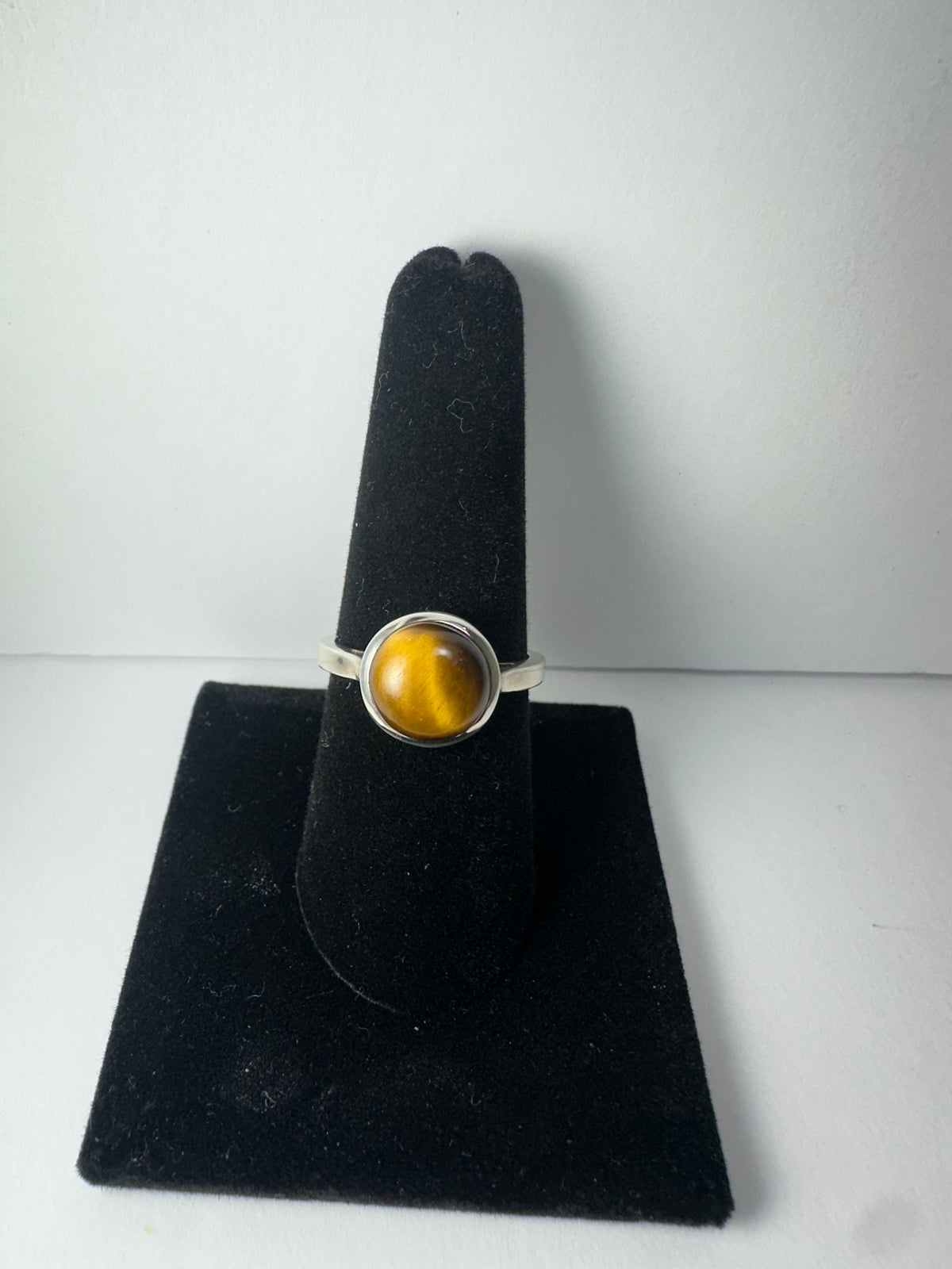 Tiger's Eye Ring - Size 8