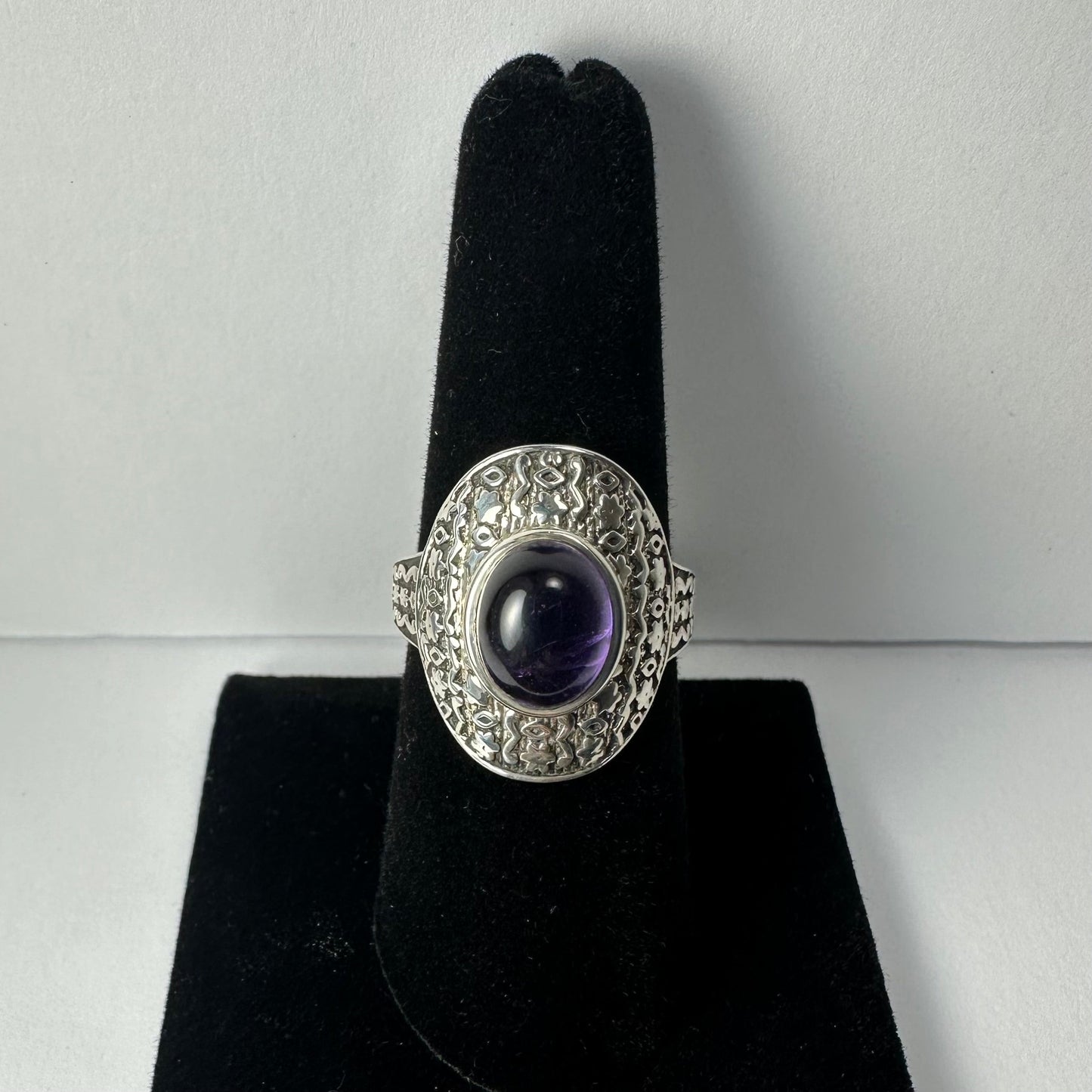 Amethyst Ring - Size 8