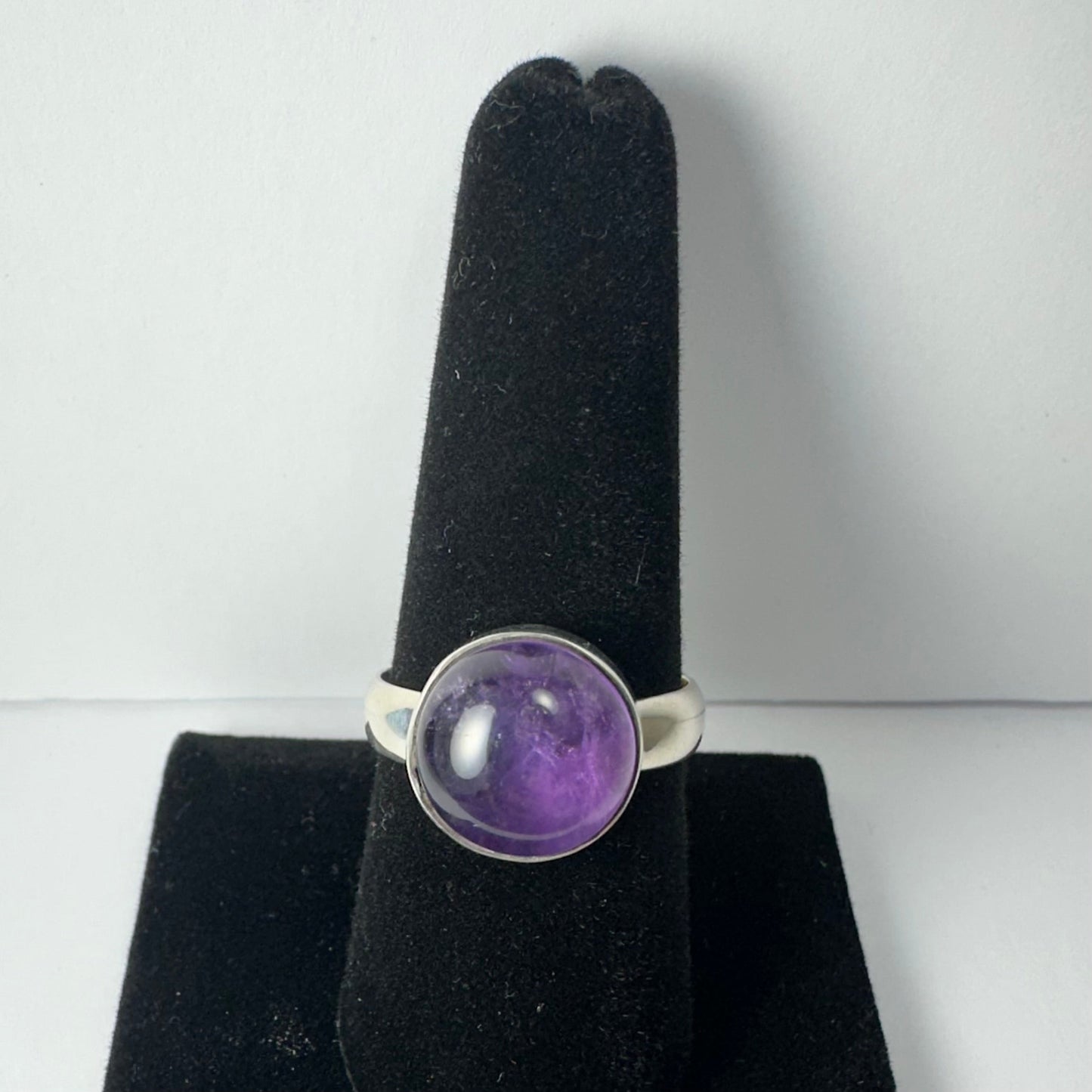 Amethyst Ring - Size 9
