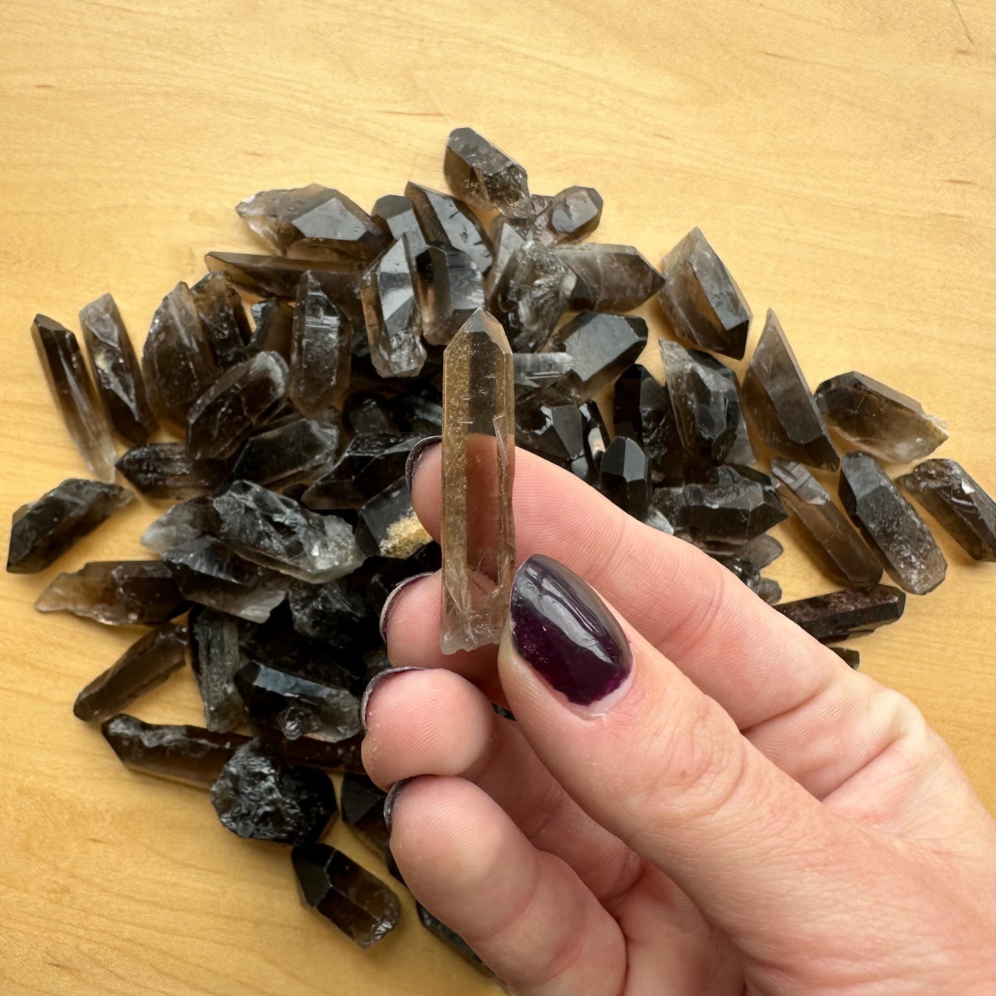 Brazilian Smoky Quartz Point