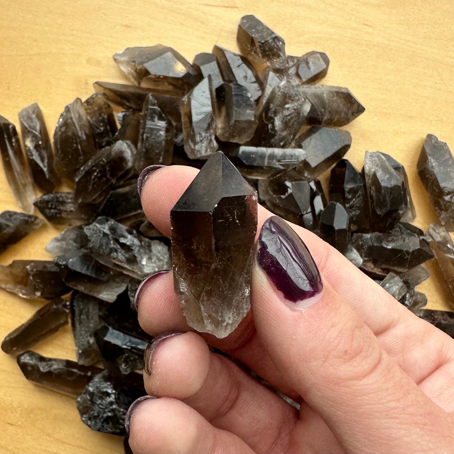 Brazilian Smoky Quartz Point