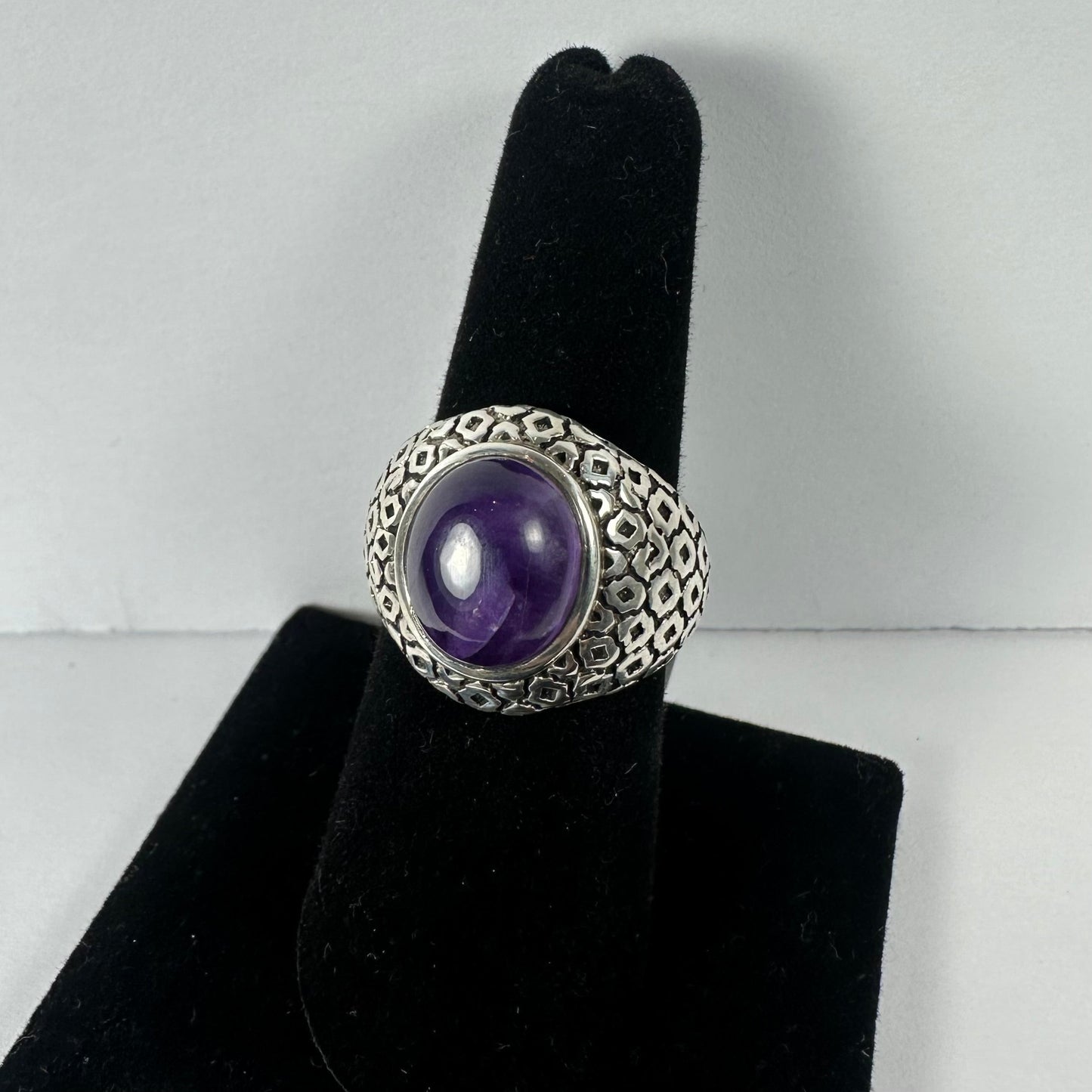 Amethyst Ring - Size 8