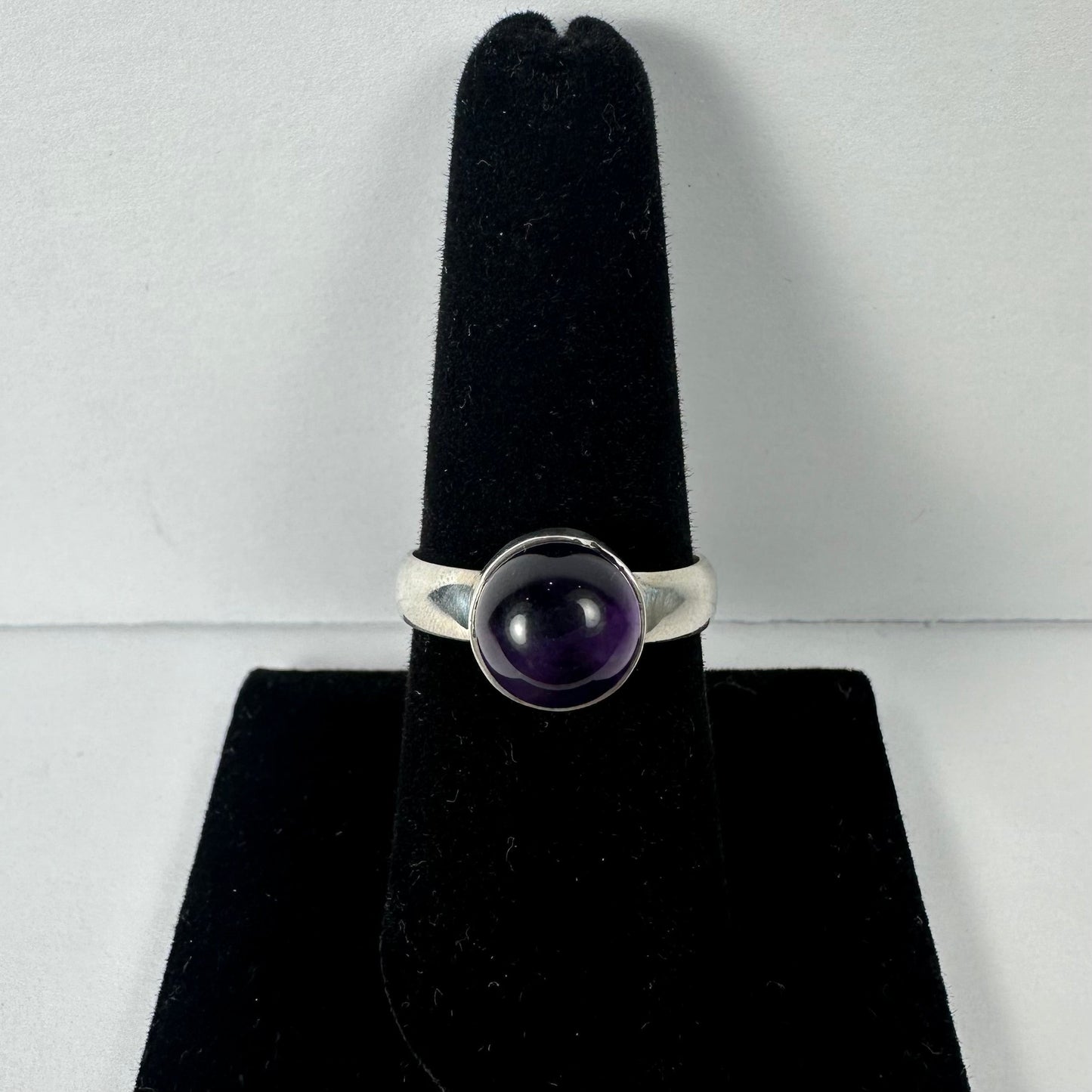 Amethyst Ring - Size 8.5