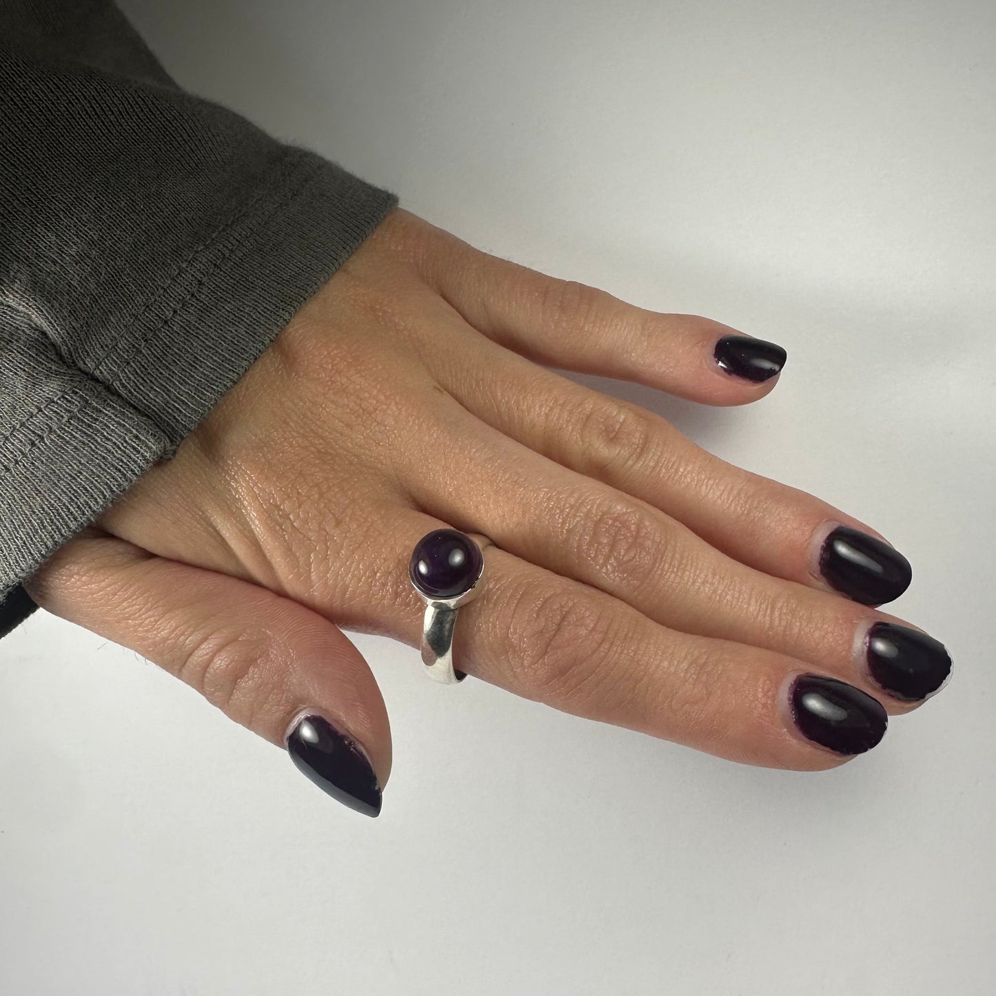 Amethyst Ring - Size 8.5