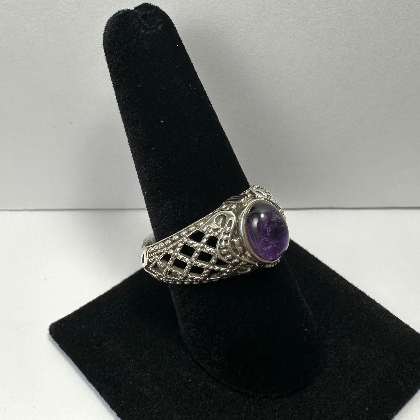 Amethyst Ring - Size 11.5
