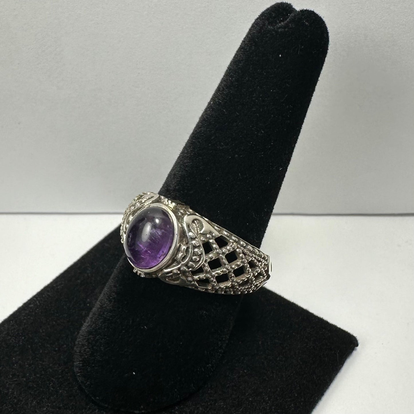 Amethyst Ring - Size 11.5