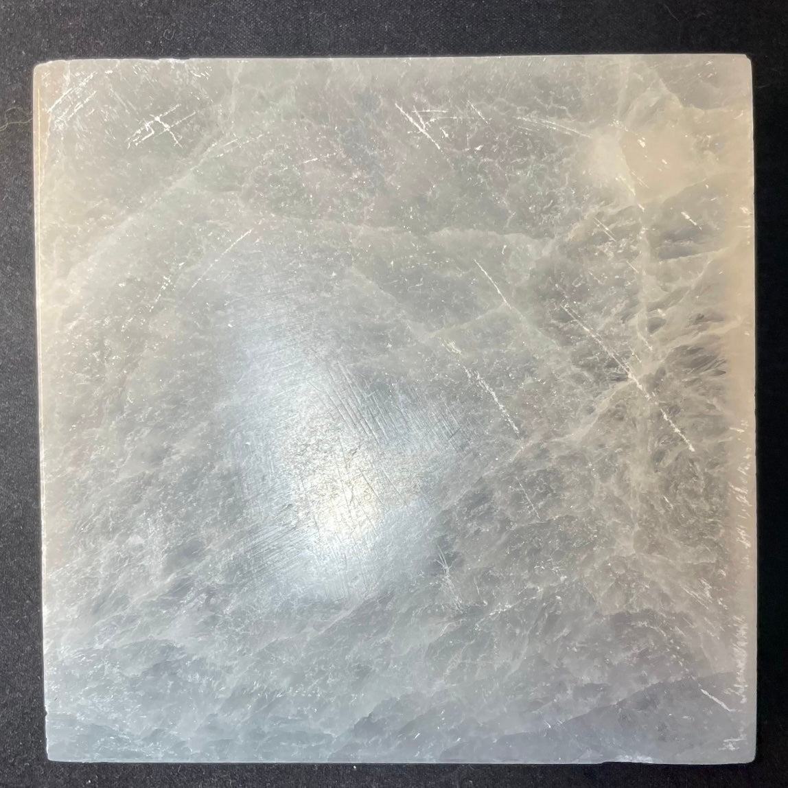 Selenite Crystal Charging Plate 10cm