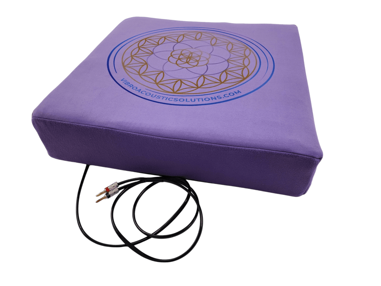 Vibroacoustic Therapy Meditation Cushion bundle with custom amplifier