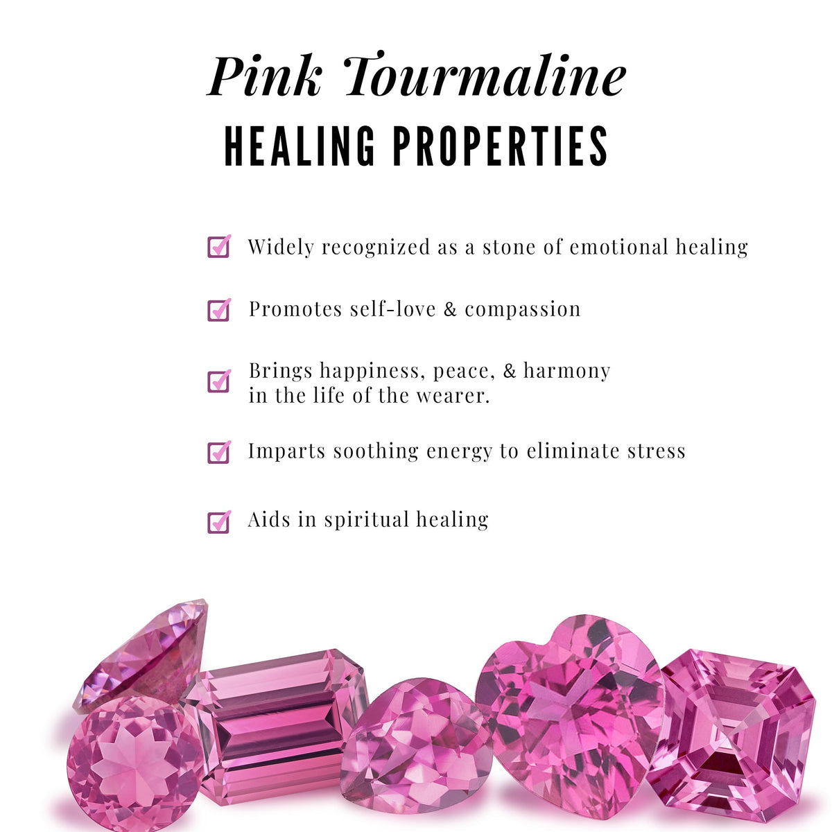 0.9 Carat Heart Shape Pink Tourmaline and Diamond Infinity Pendant