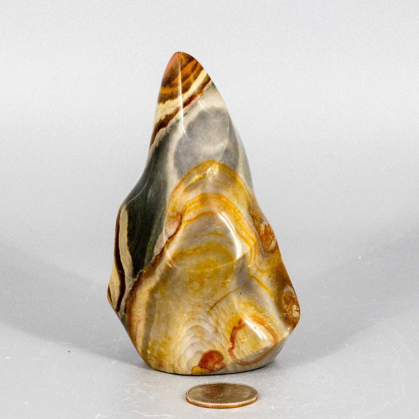 Polychrome Jasper Flame