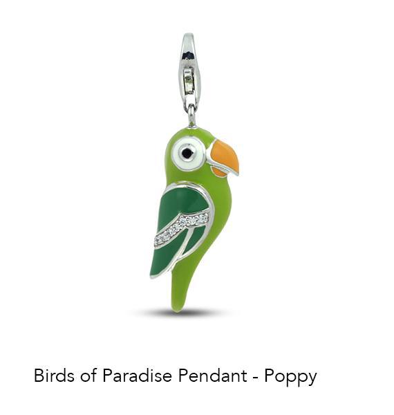 Birds of Paradise Pendant