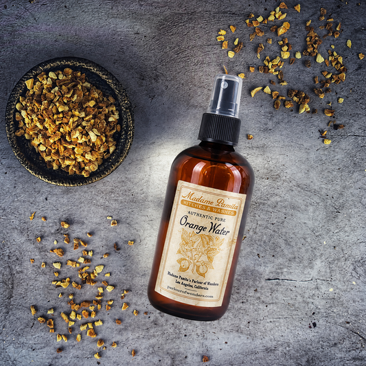 Pure Orange Flower Water by Parlour of Wonders