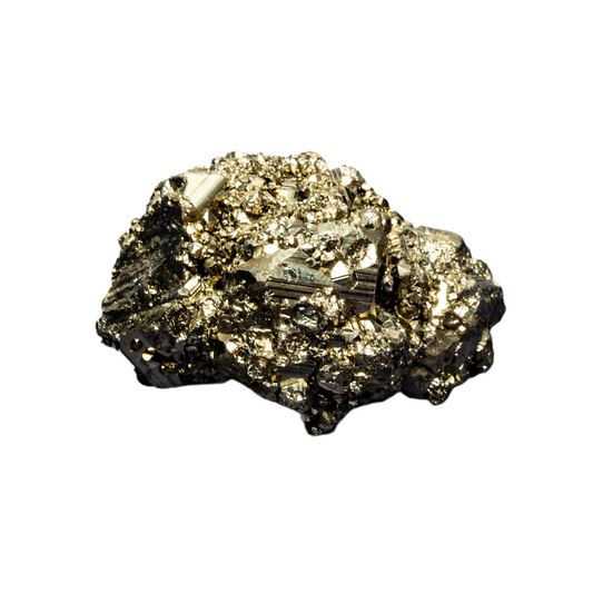 Pyrite Natural Cluster