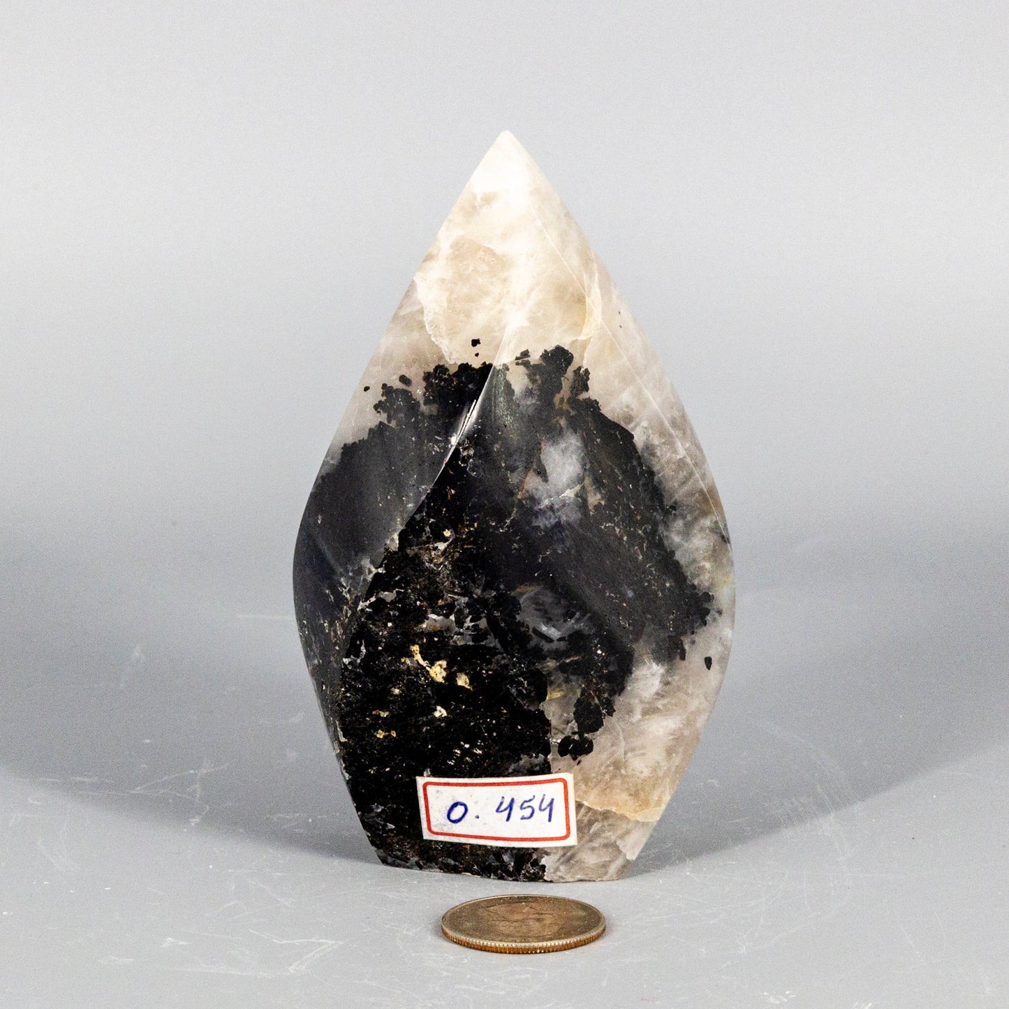 Quartz w/t Black Tourmaline Torch