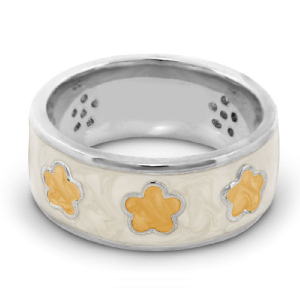 Daisy Love Band Ring