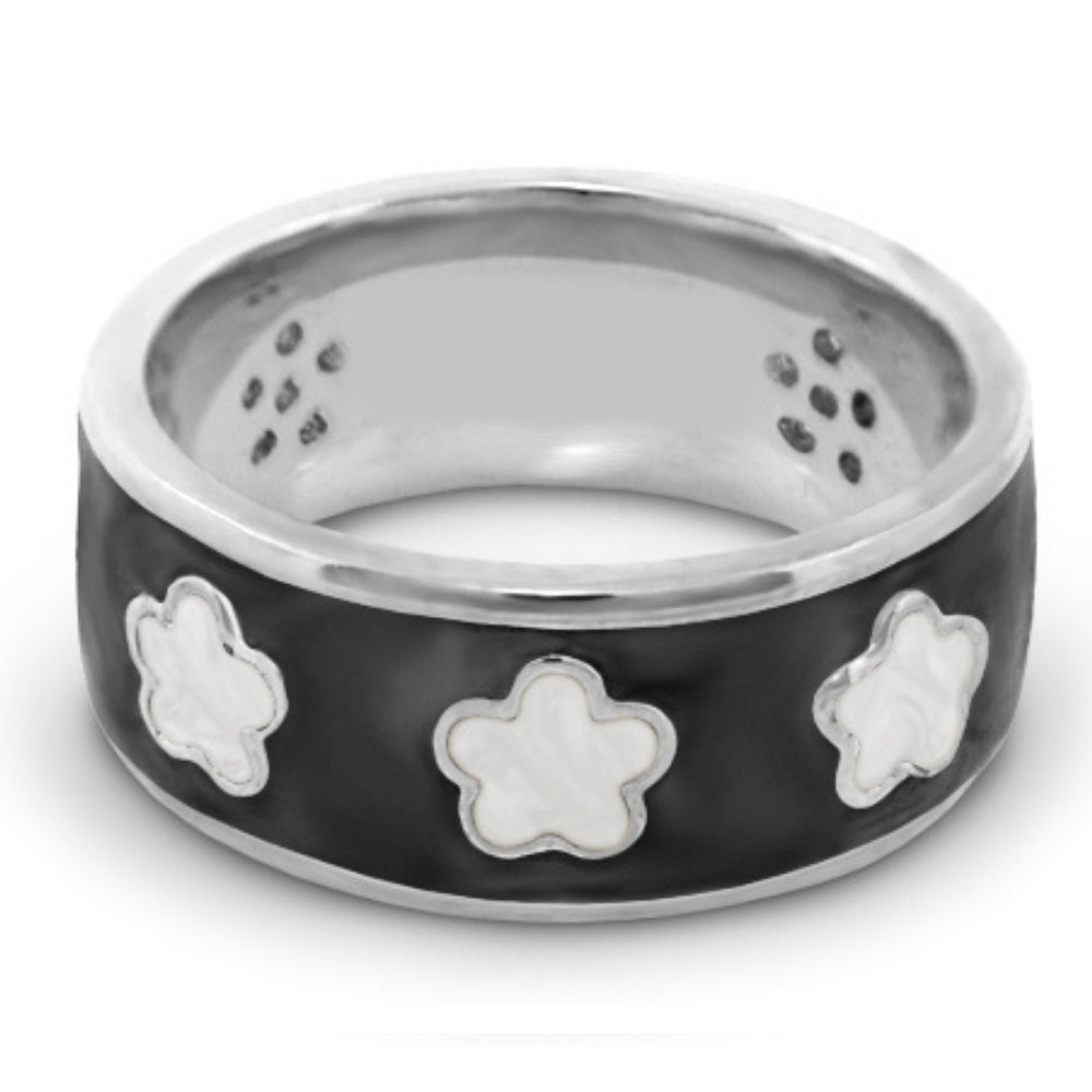Daisy Love Band Ring