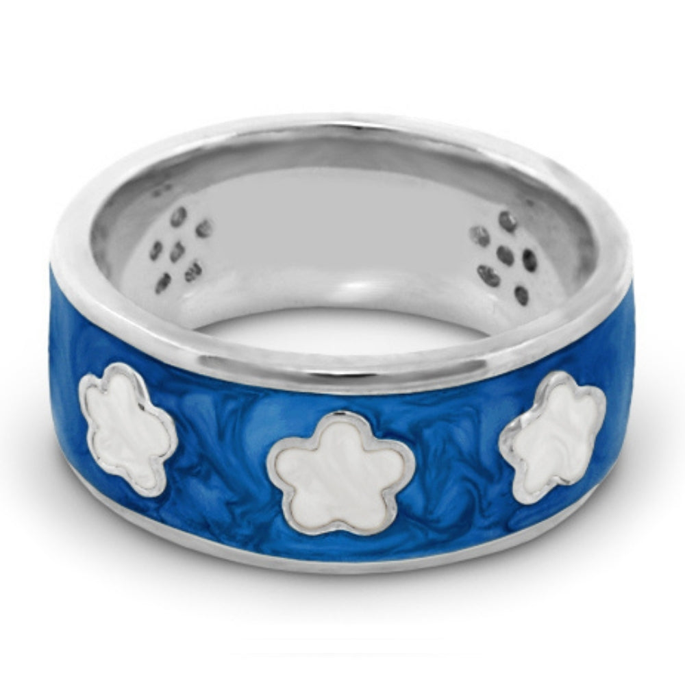 Daisy Love Band Ring