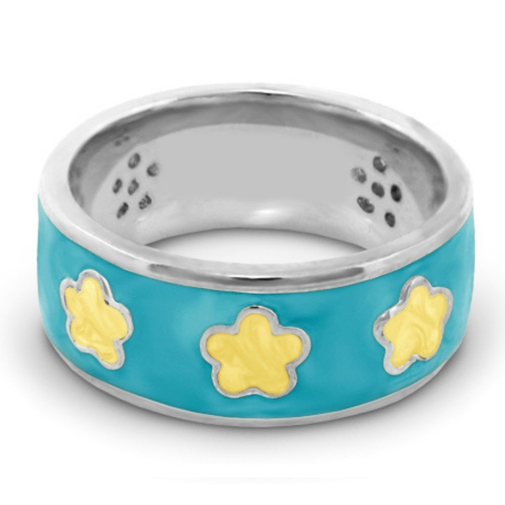 Daisy Love Band Ring