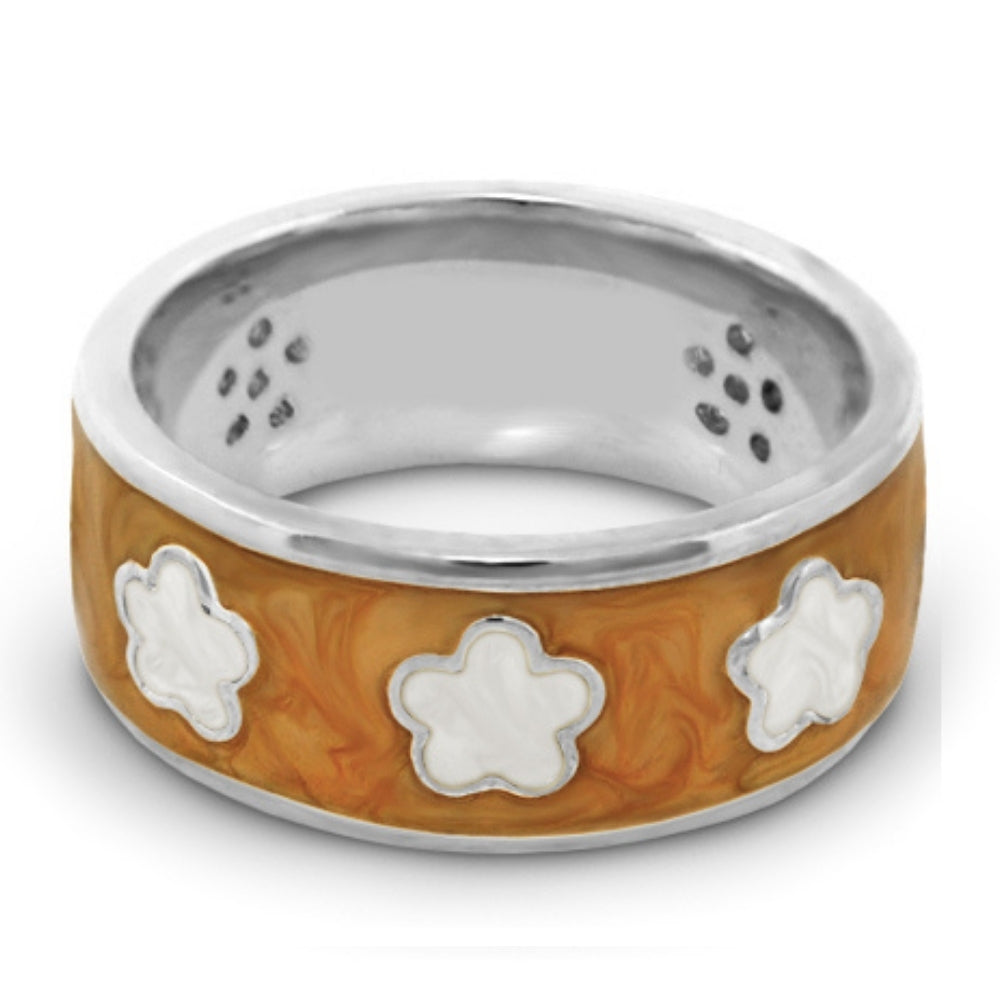 Daisy Love Band Ring