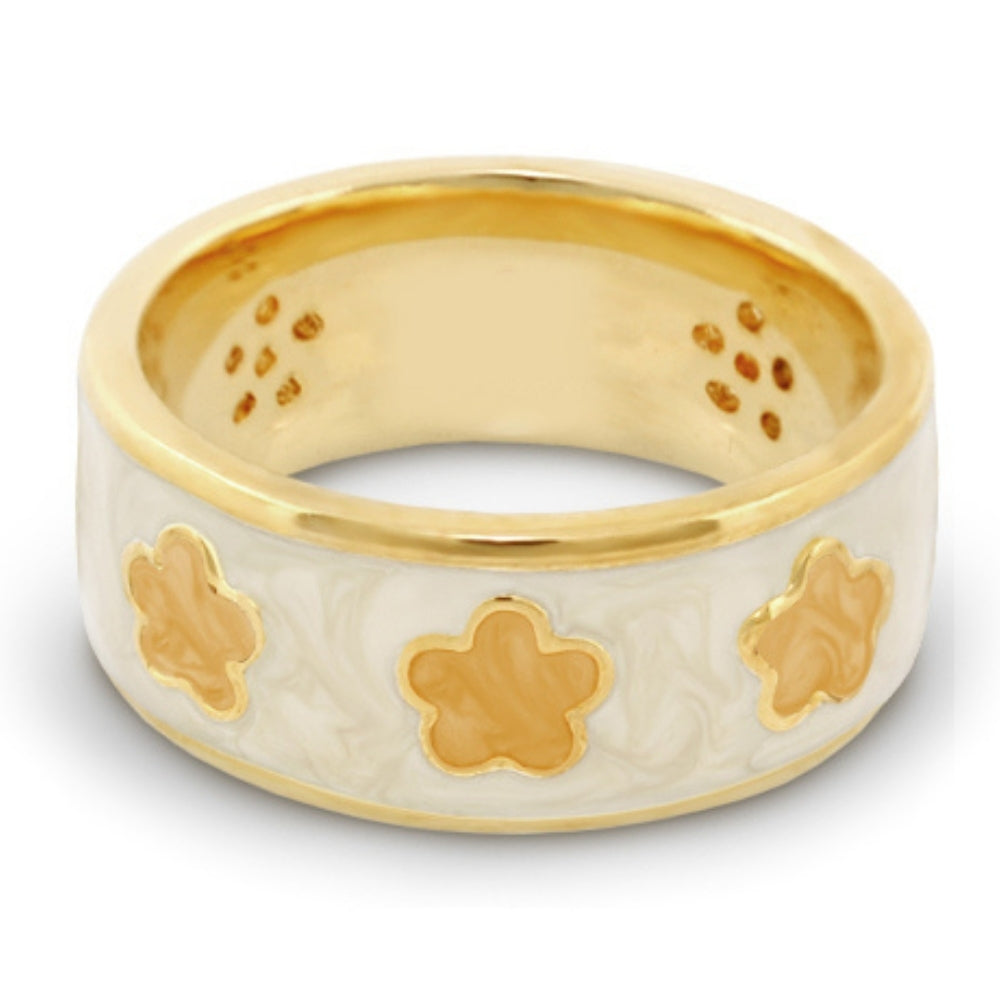 Daisy Love Band Ring
