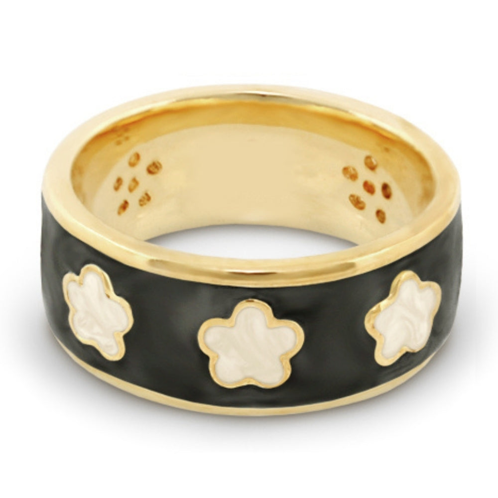 Daisy Love Band Ring
