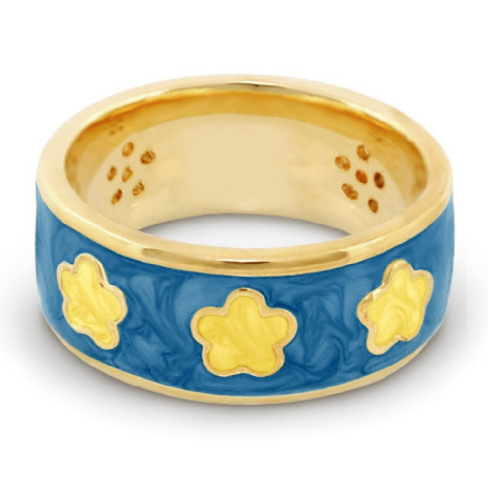 Daisy Love Band Ring