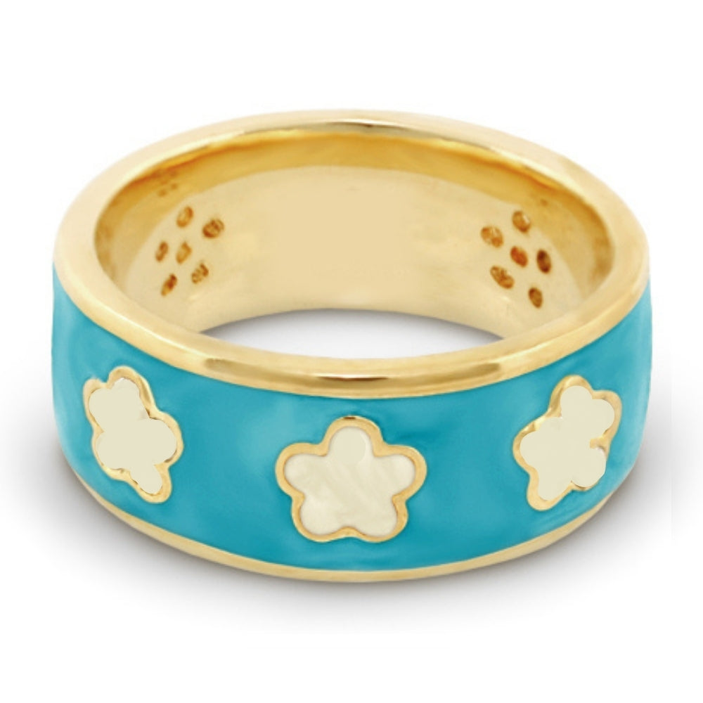 Daisy Love Band Ring
