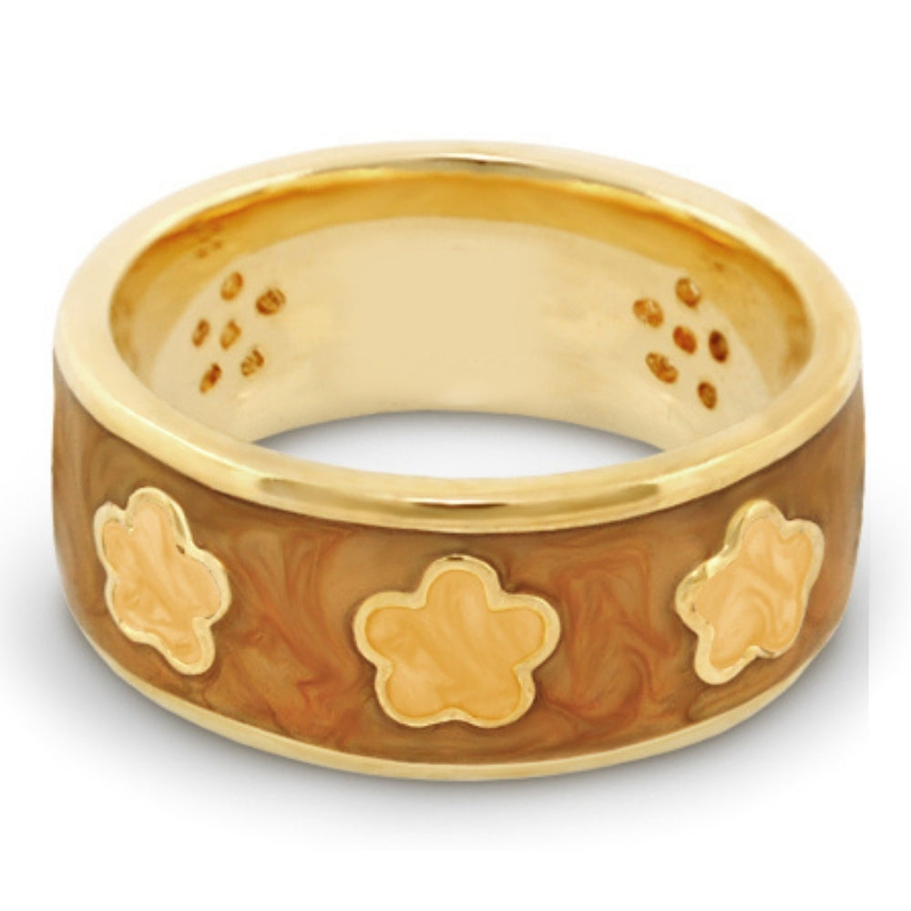 Daisy Love Band Ring