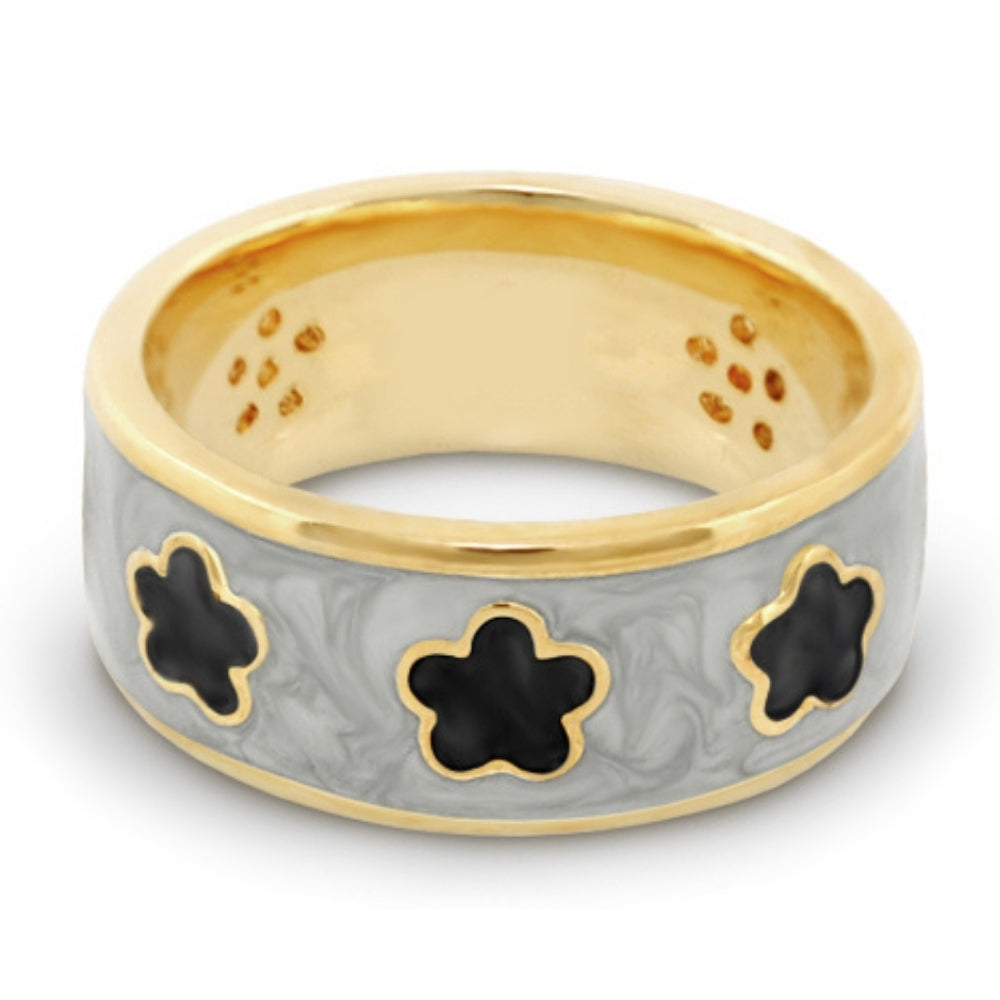 Daisy Love Band Ring