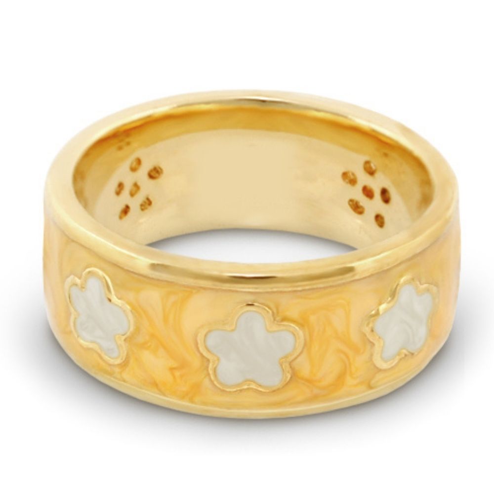 Daisy Love Band Ring