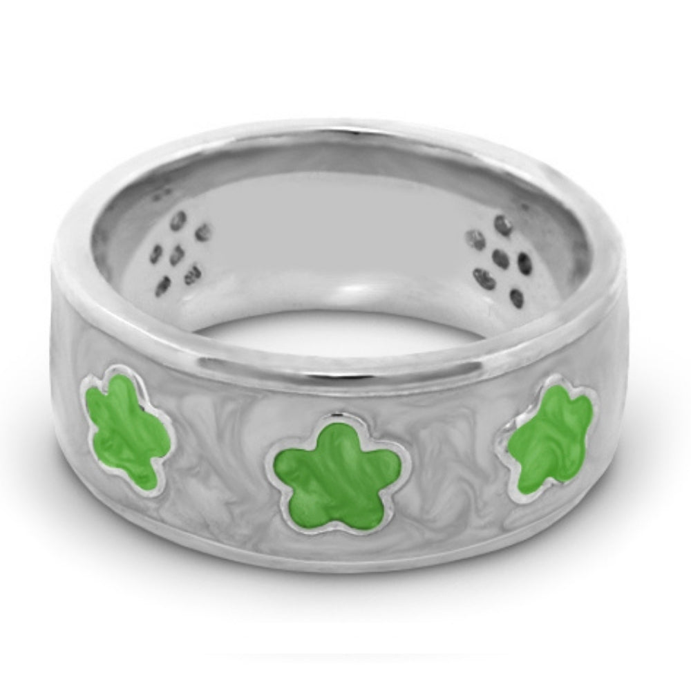 Daisy Love Band Ring