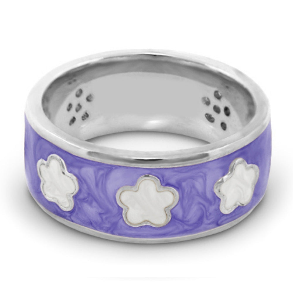 Daisy Love Band Ring