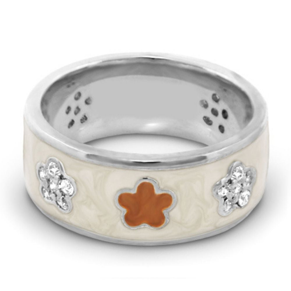 Daisy Love Band Ring