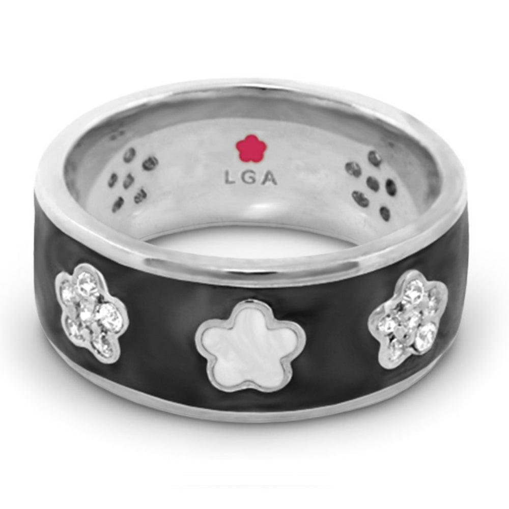 Daisy Love Band Ring