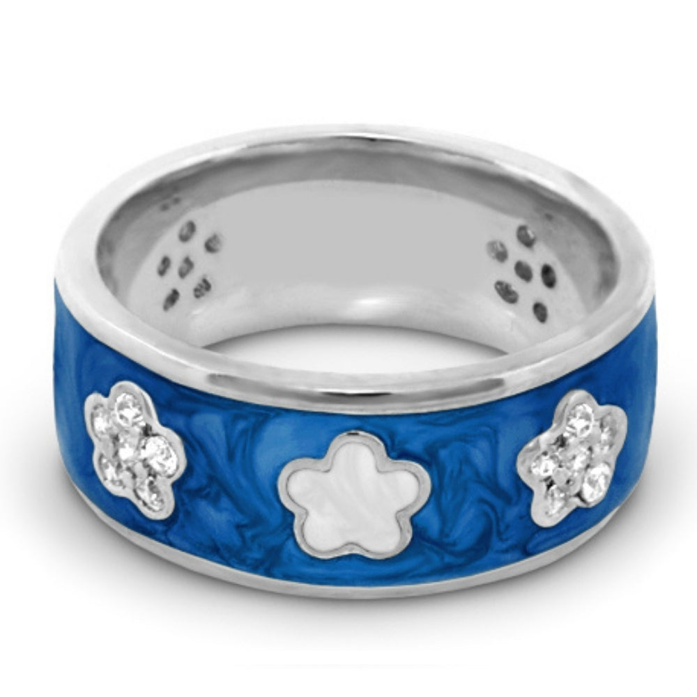 Daisy Love Band Ring