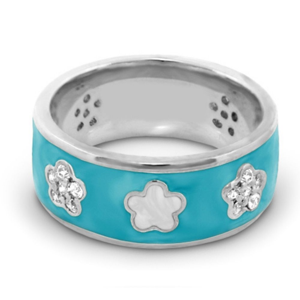 Daisy Love Band Ring