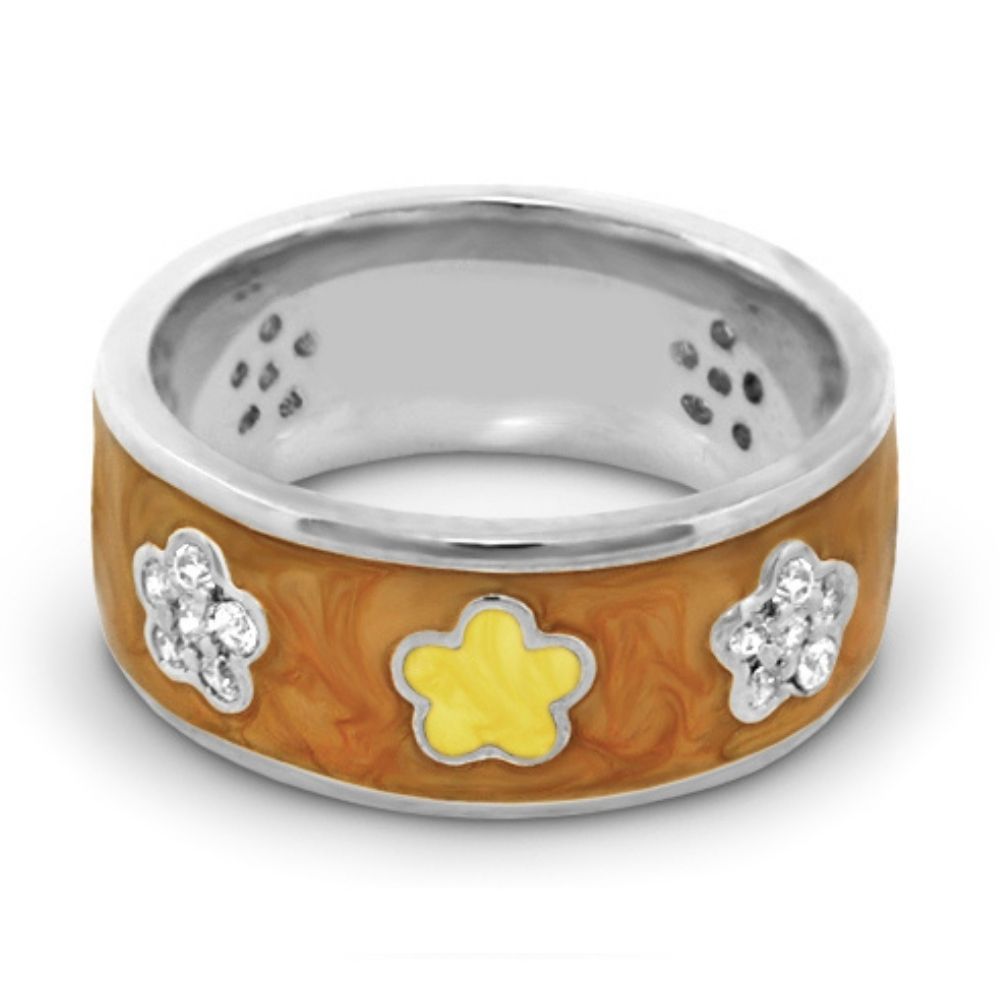 Daisy Love Band Ring