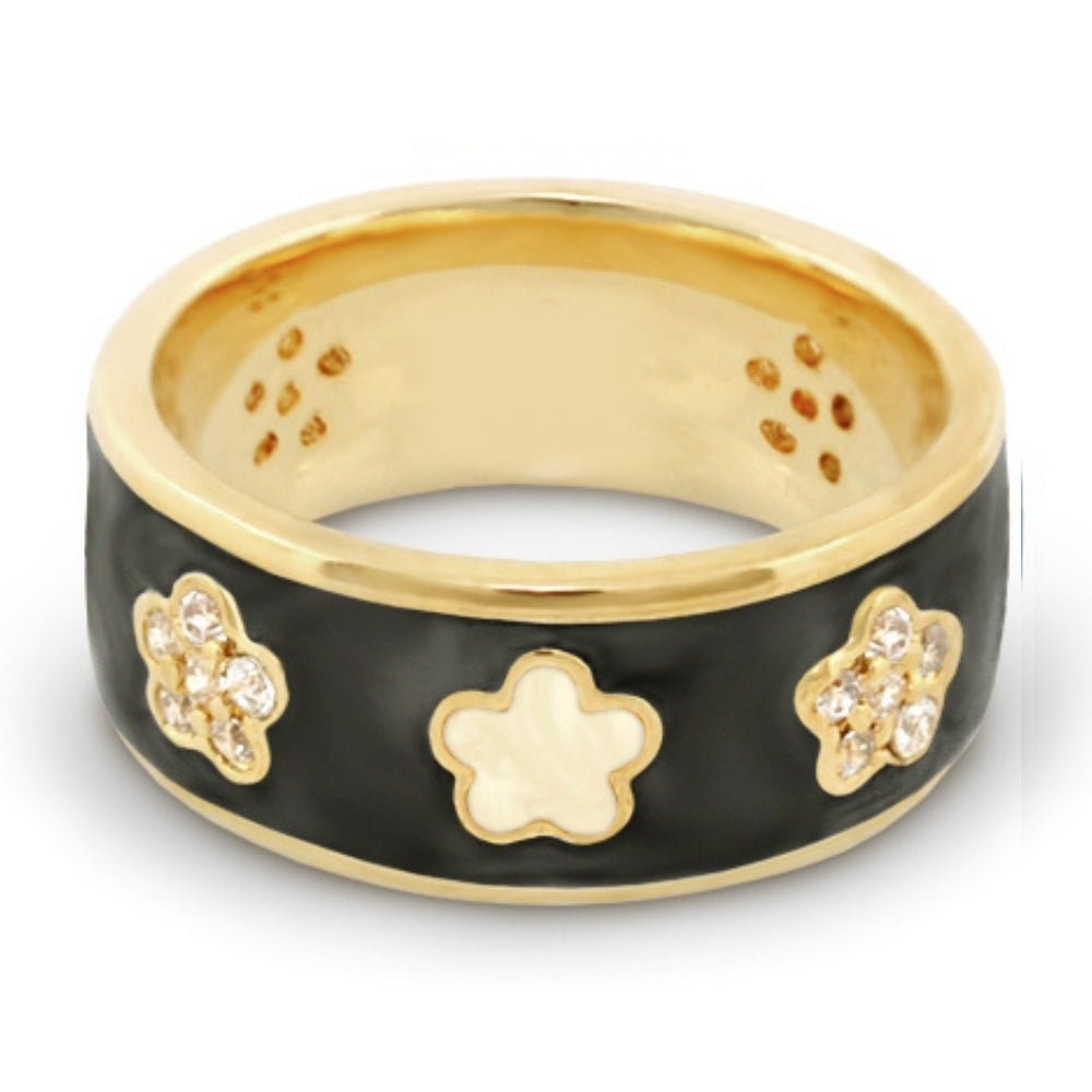 Daisy Love Band Ring