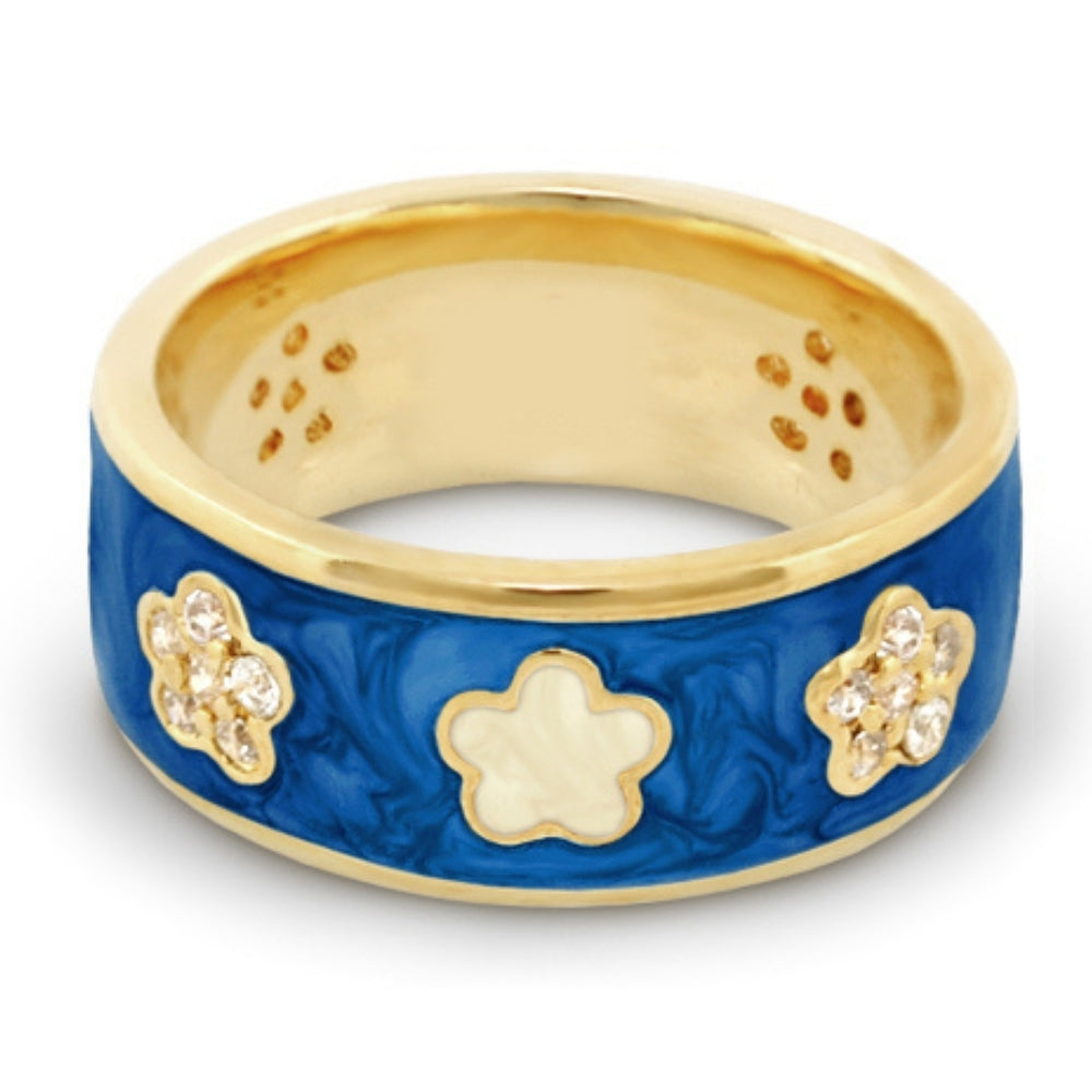 Daisy Love Band Ring