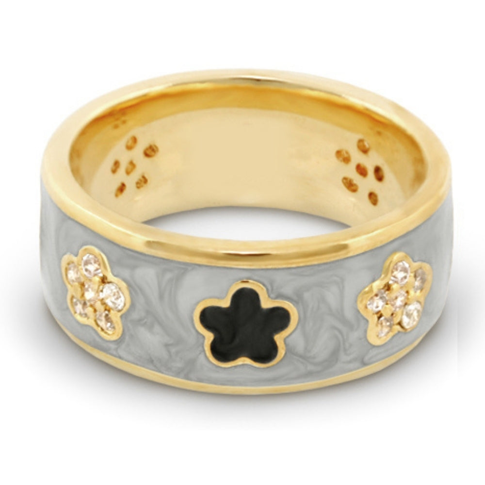 Daisy Love Band Ring