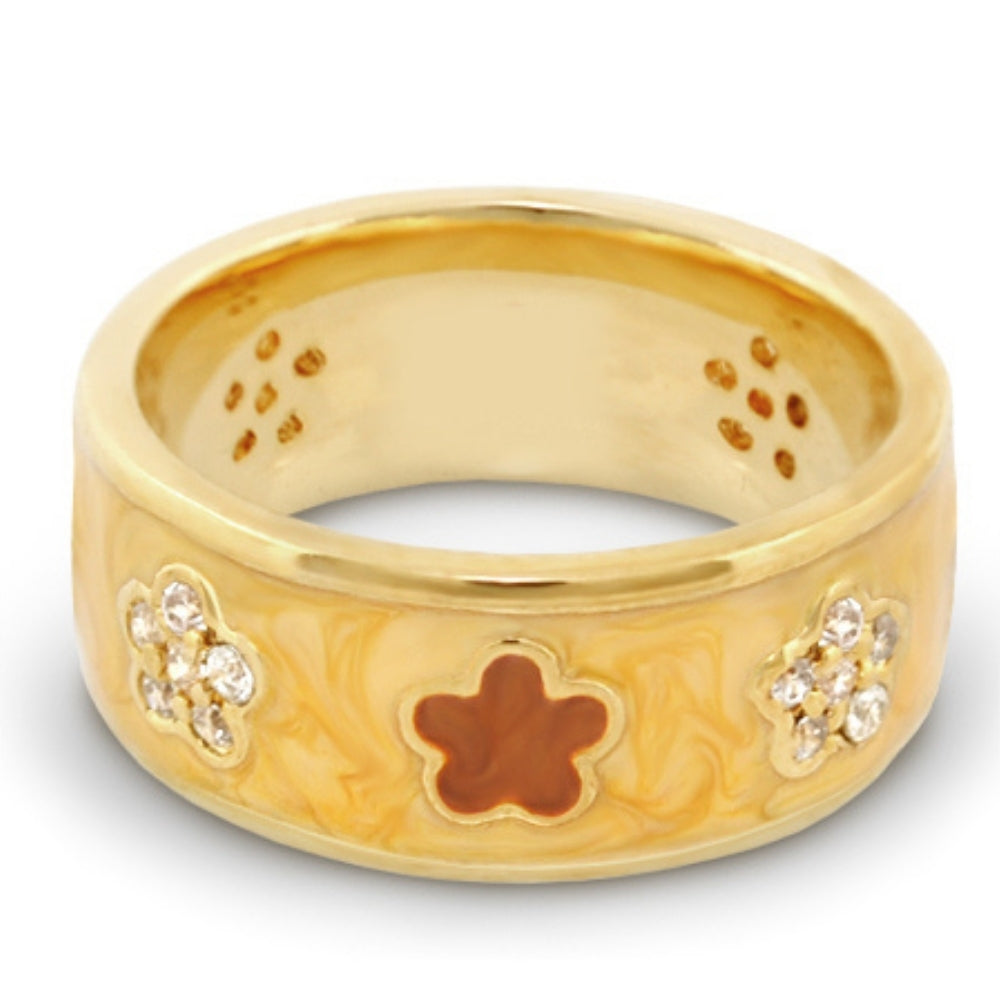 Daisy Love Band Ring