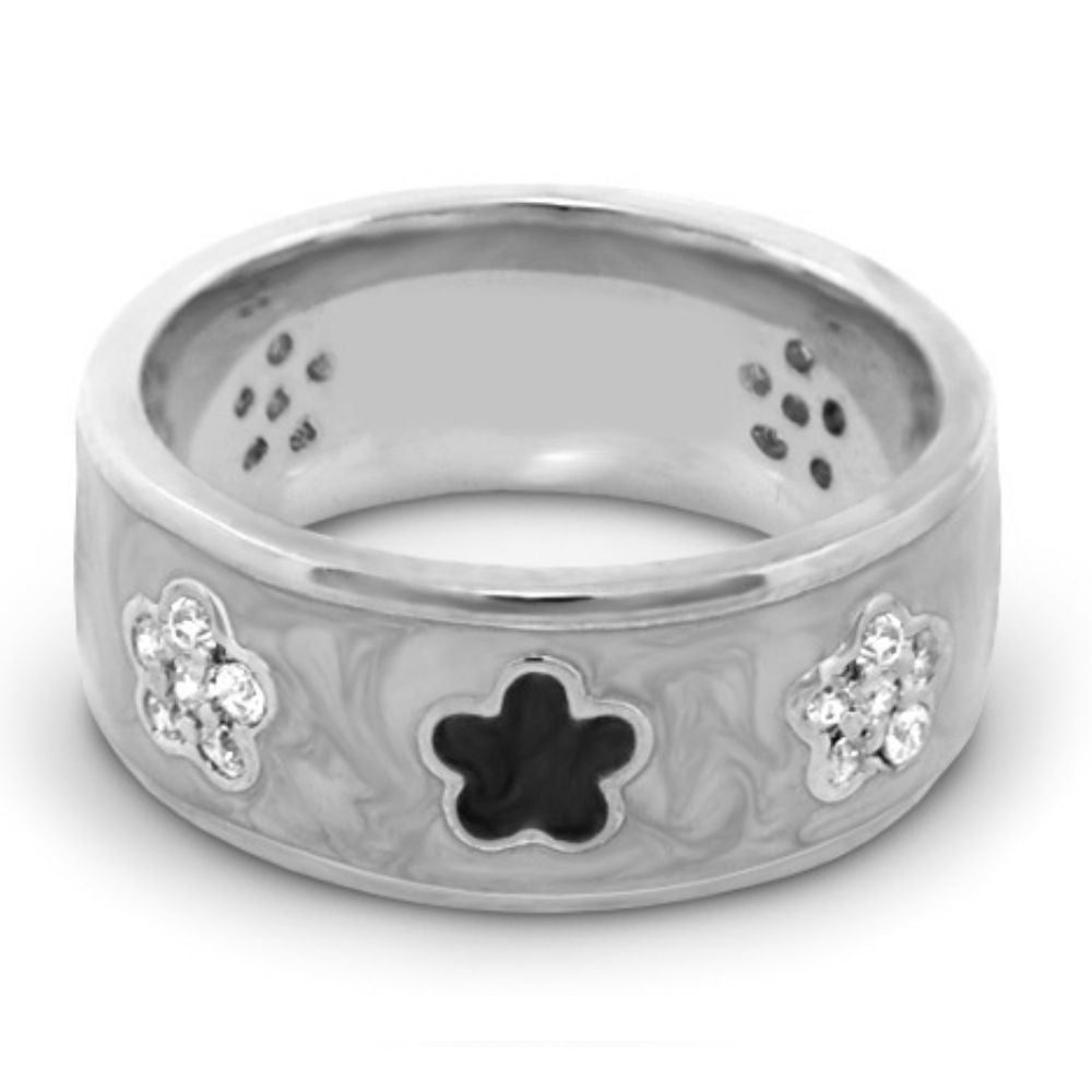 Daisy Love Band Ring