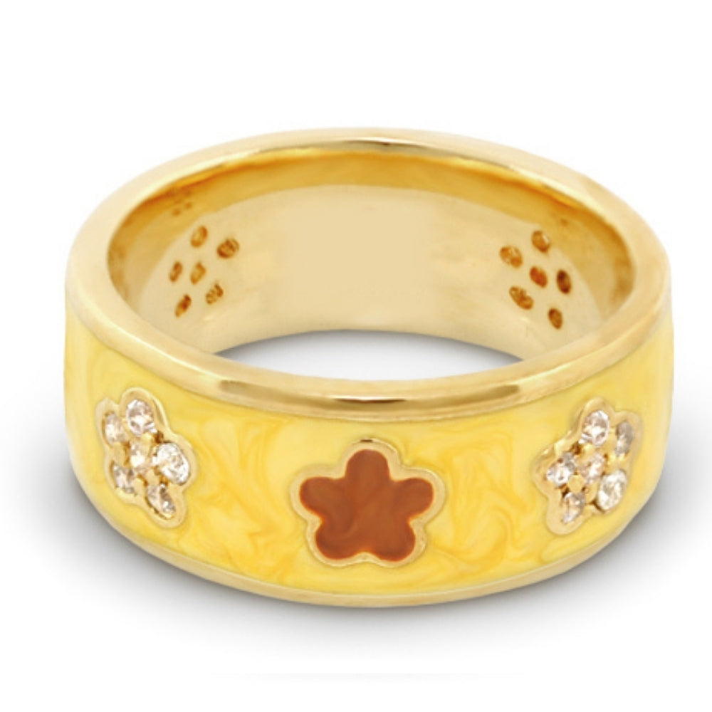 Daisy Love Band Ring