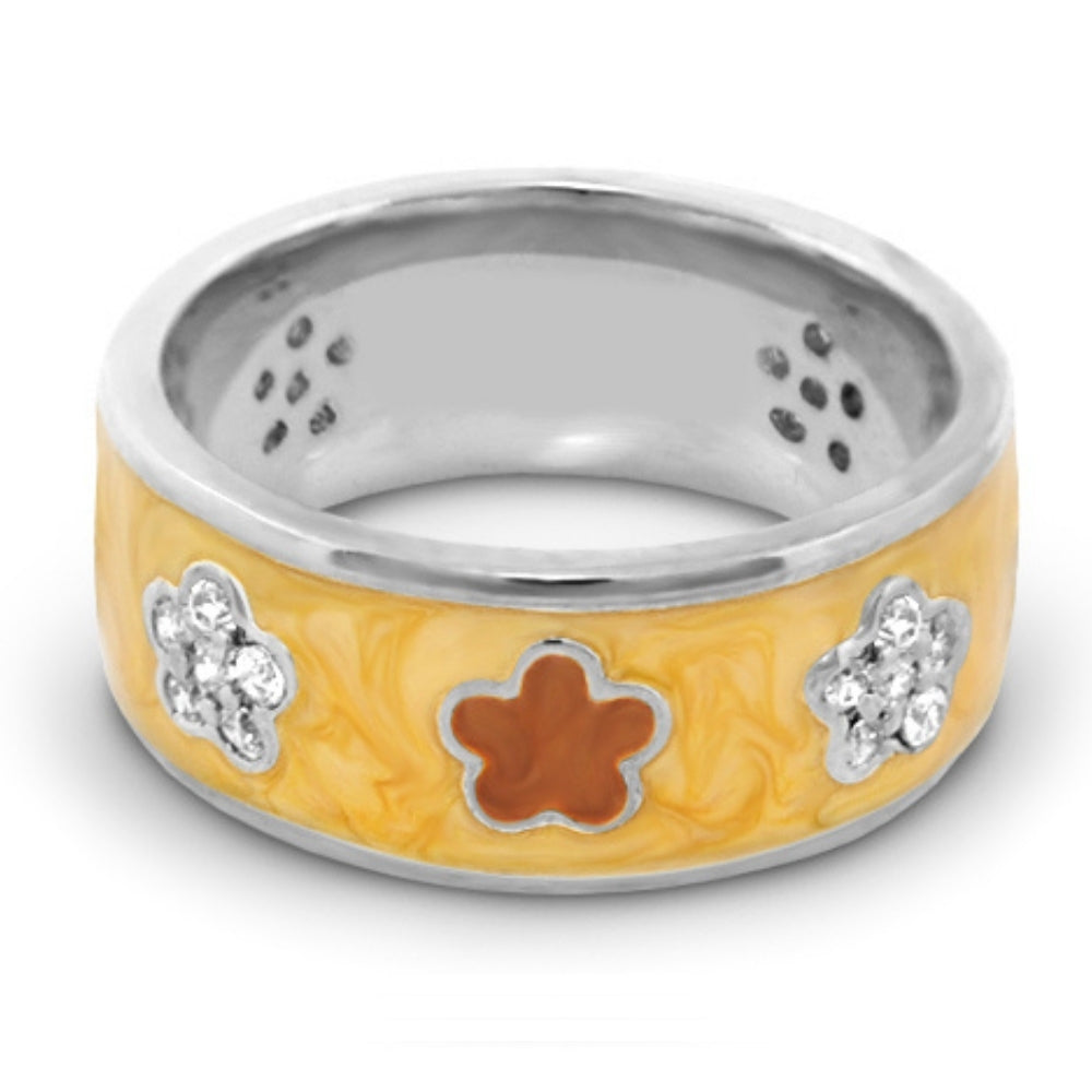 Daisy Love Band Ring