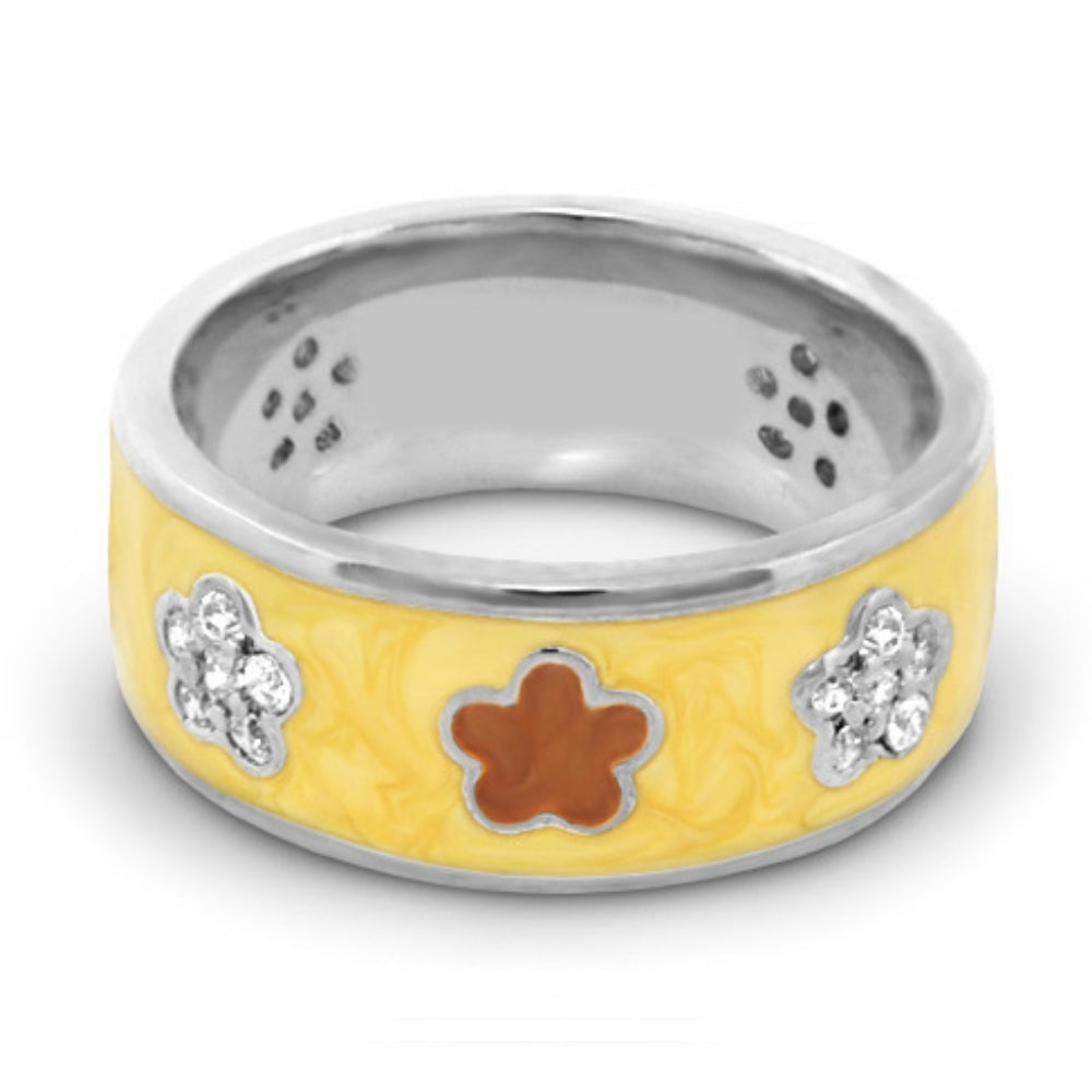 Daisy Love Band Ring